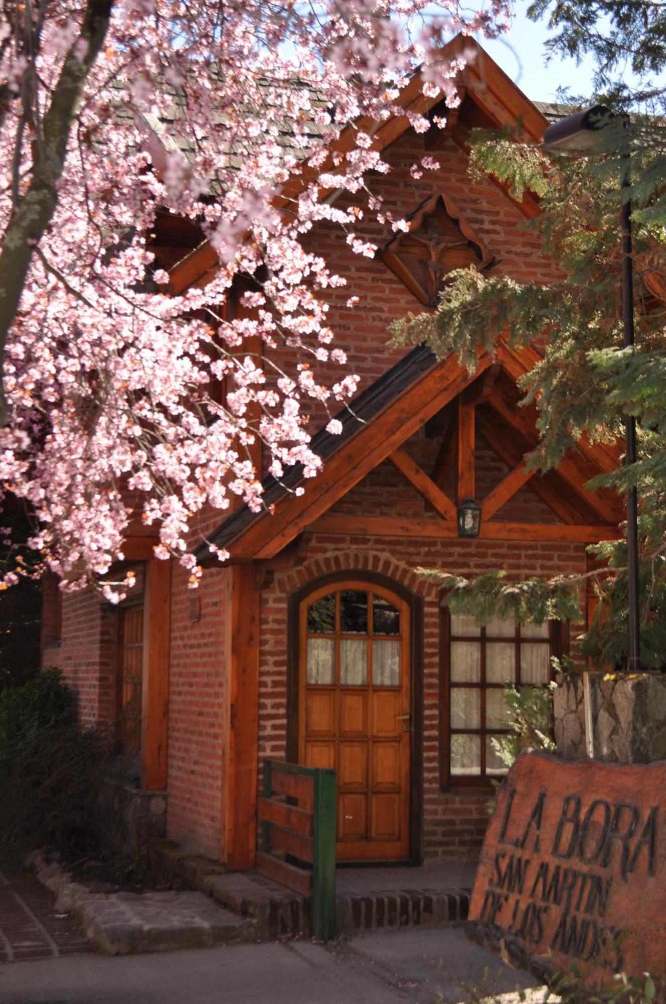 Apart Hotel La Bora San Martín de los Andes Eksteriør billede