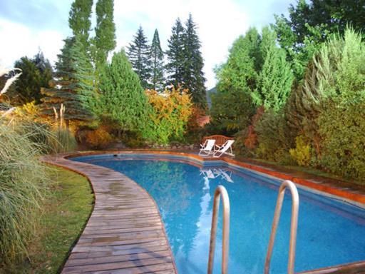 Apart Hotel La Bora San Martín de los Andes Eksteriør billede