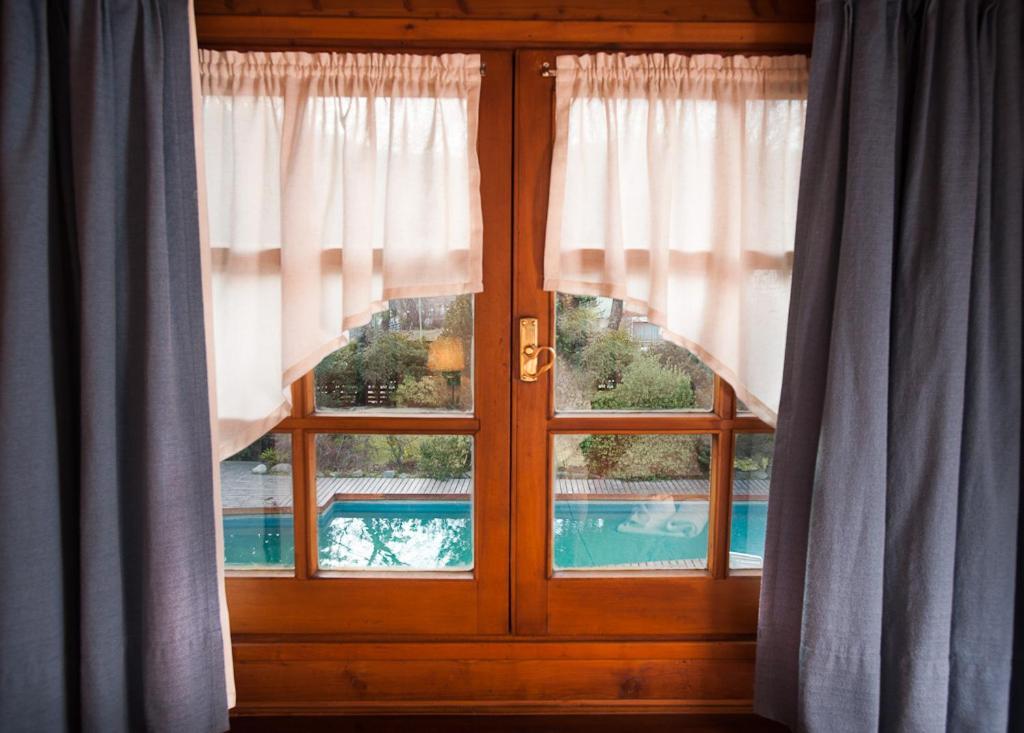 Apart Hotel La Bora San Martín de los Andes Eksteriør billede