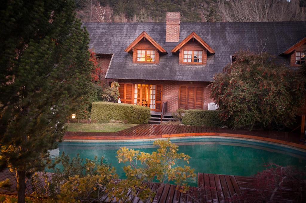 Apart Hotel La Bora San Martín de los Andes Eksteriør billede