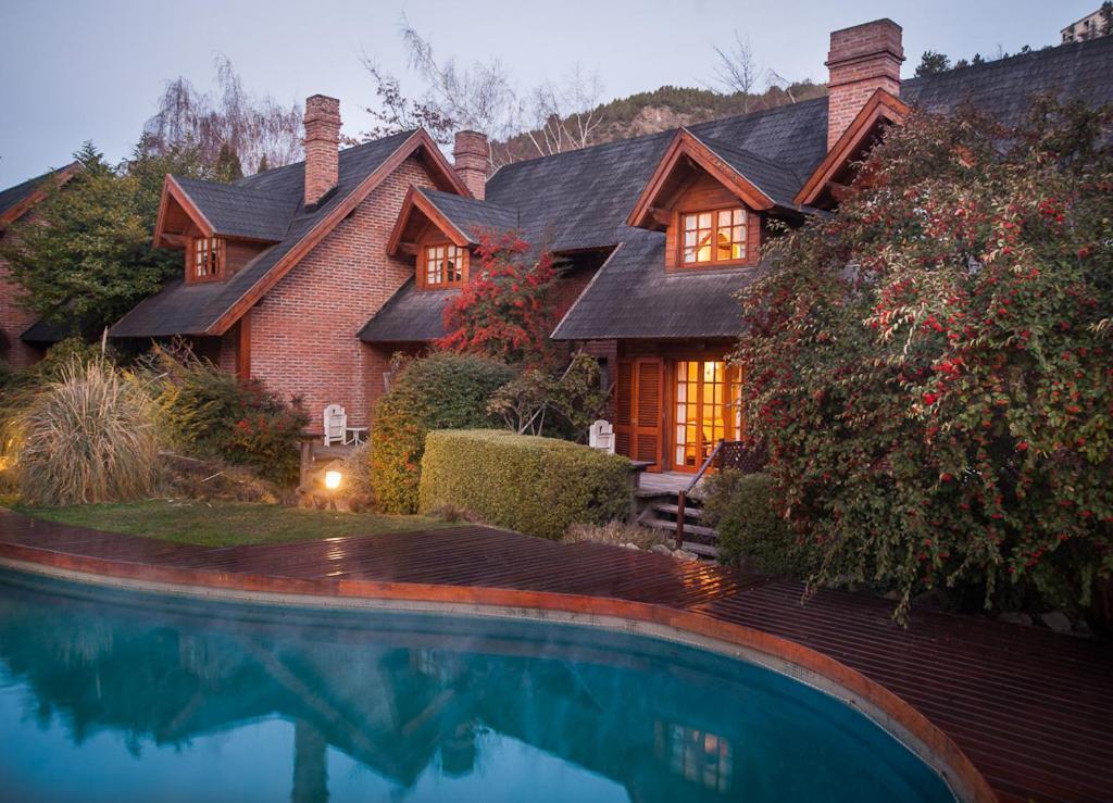 Apart Hotel La Bora San Martín de los Andes Eksteriør billede