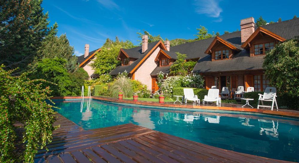 Apart Hotel La Bora San Martín de los Andes Eksteriør billede