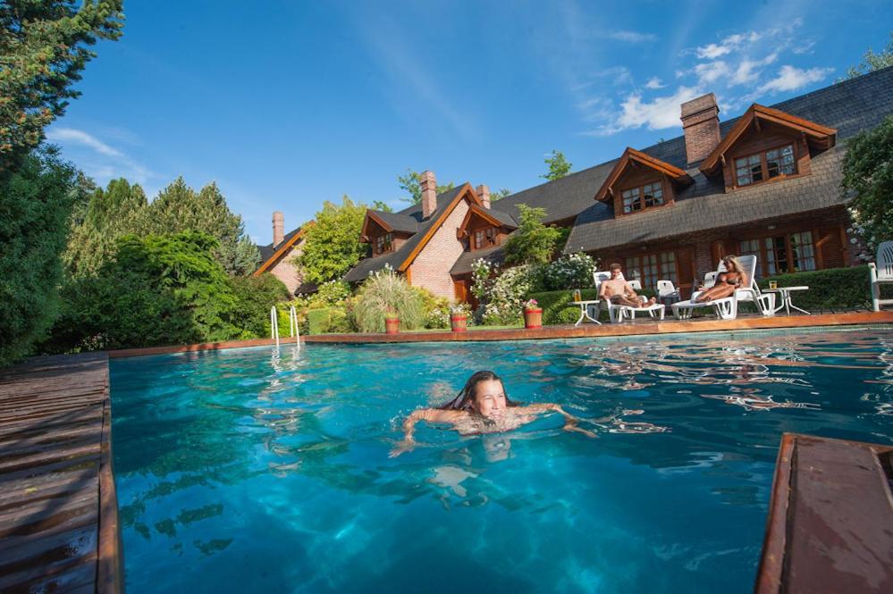 Apart Hotel La Bora San Martín de los Andes Eksteriør billede