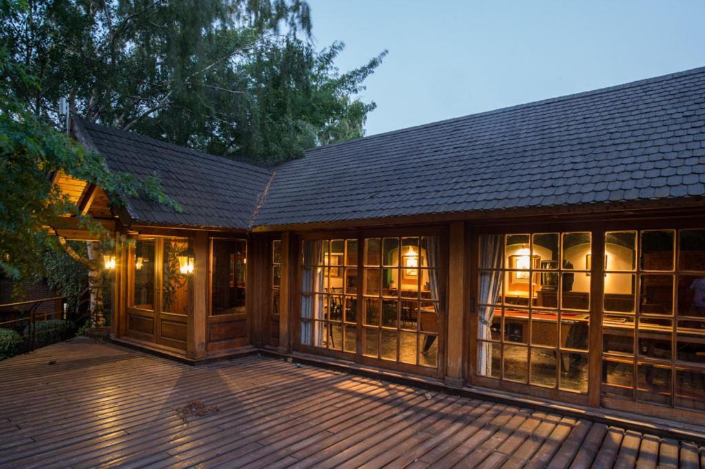 Apart Hotel La Bora San Martín de los Andes Eksteriør billede