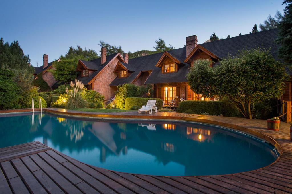 Apart Hotel La Bora San Martín de los Andes Eksteriør billede