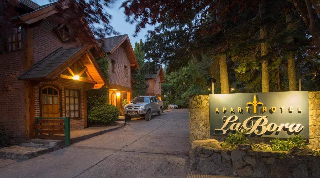 Apart Hotel La Bora San Martín de los Andes Eksteriør billede
