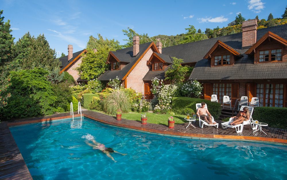 Apart Hotel La Bora San Martín de los Andes Eksteriør billede