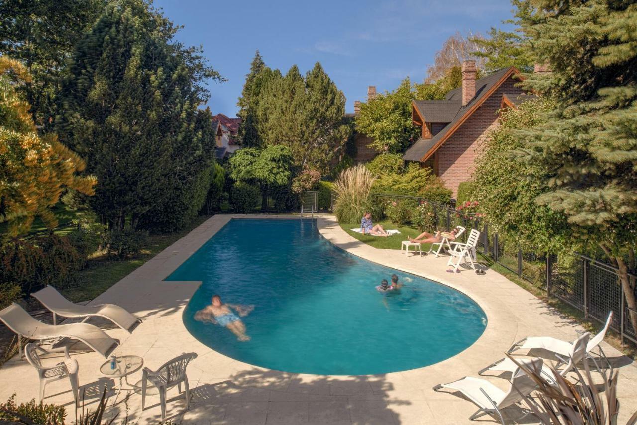 Apart Hotel La Bora San Martín de los Andes Eksteriør billede