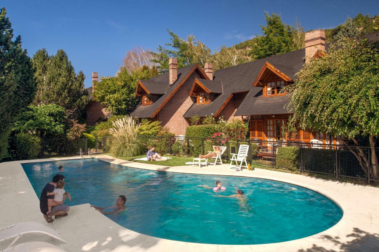 Apart Hotel La Bora San Martín de los Andes Eksteriør billede