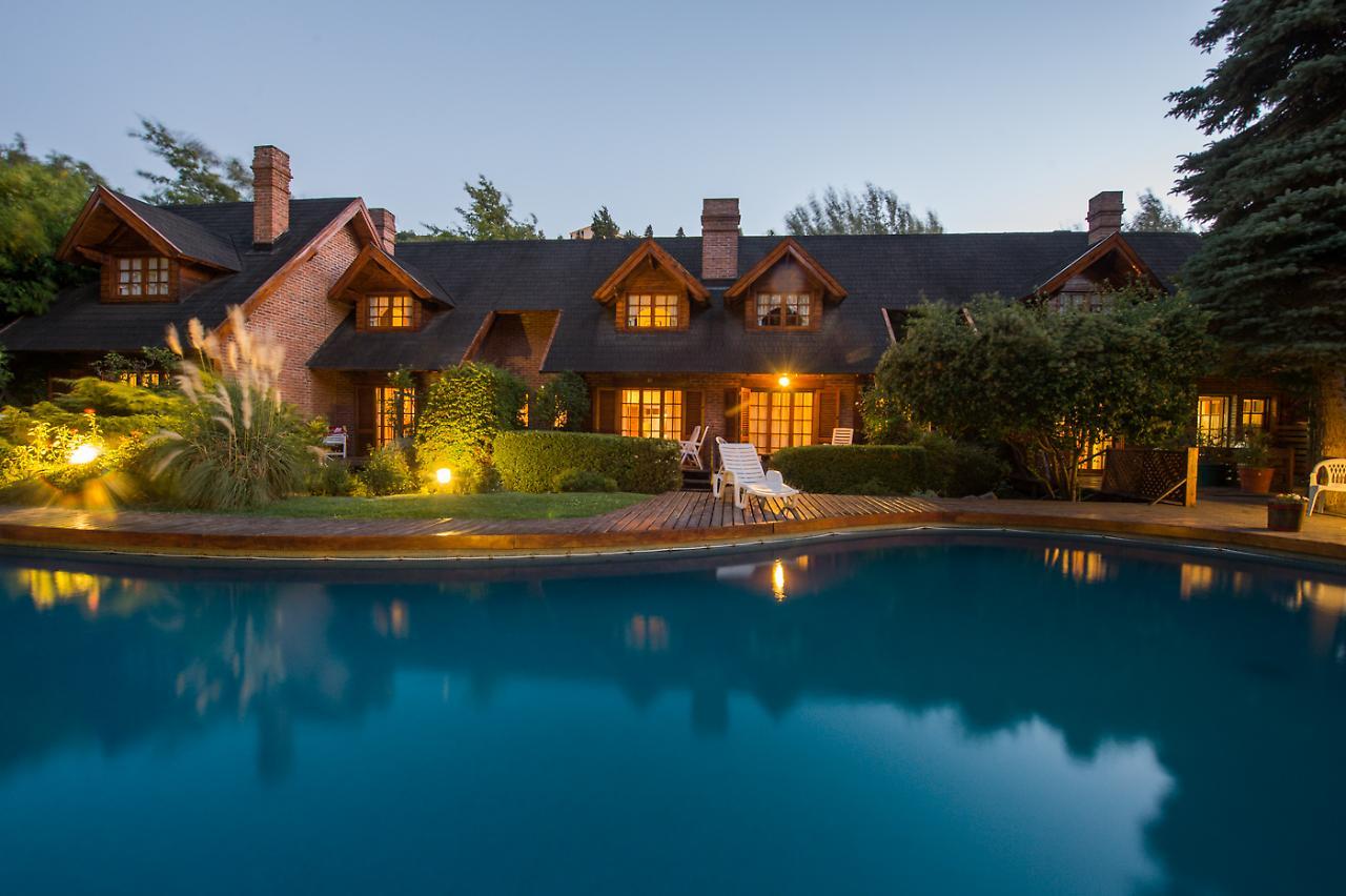 Apart Hotel La Bora San Martín de los Andes Eksteriør billede
